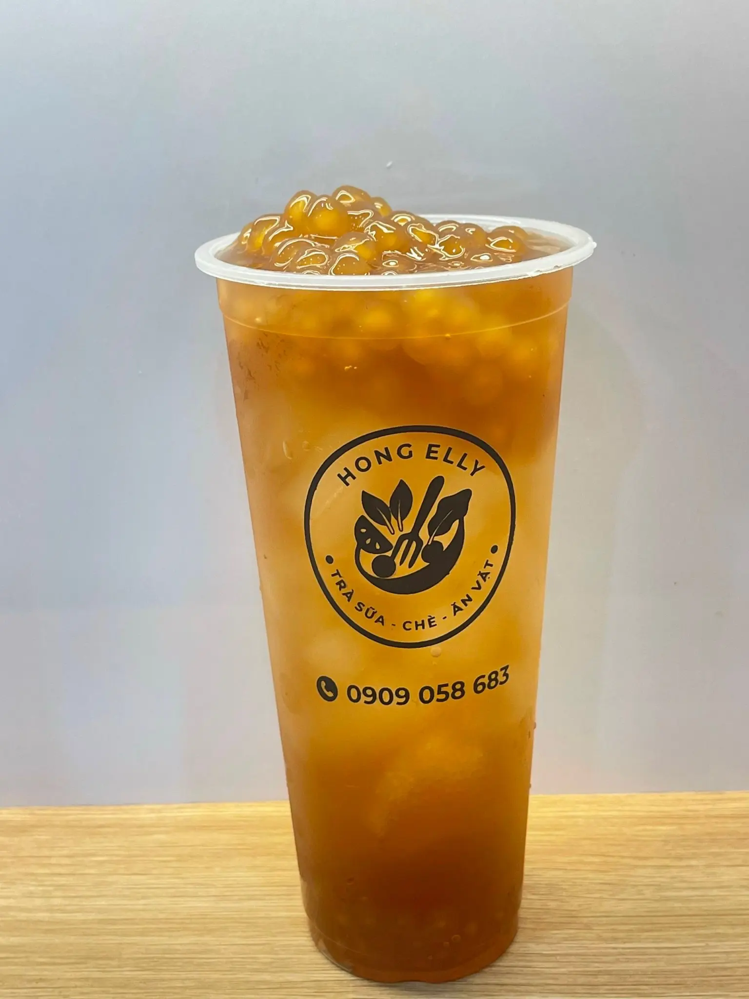 Hình ảnh Lục trà trân châu Size lớn 700ml