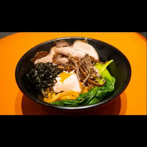 Hình ảnh Udon abura soba - mì udon trộn sốt abura