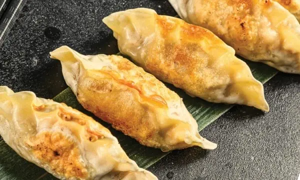 Hình ảnh Bánh mandu thịt rau củ chiên x2