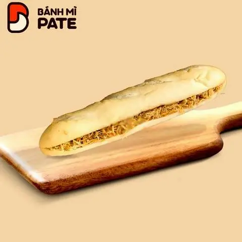 Hình ảnh Bánh Mì Que Pate Bơ Chà Bông