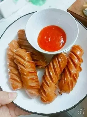 Hình ảnh Xúc xích chiên x1
