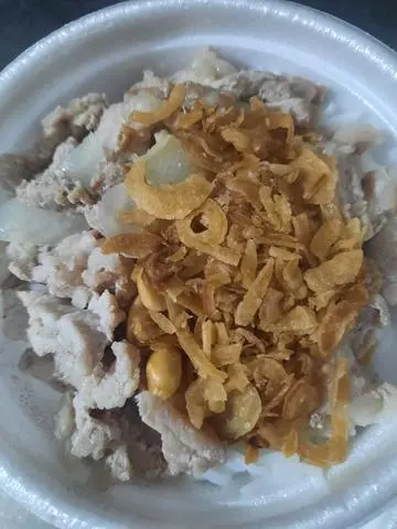Hình ảnh Bún thịt xào củ hành