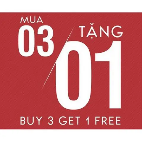 Hình ảnh Combo B: Mua 3 TẶNG 1