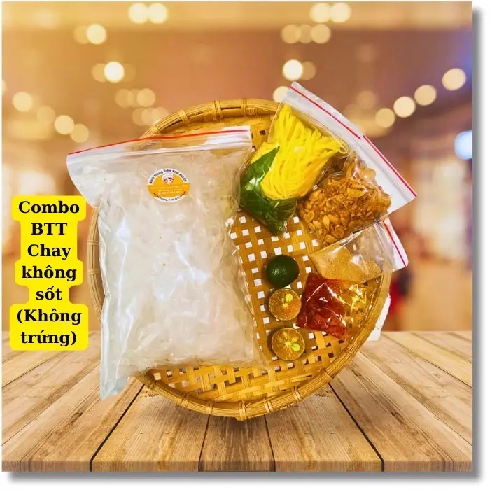 Hình ảnh Combo BTT Chay