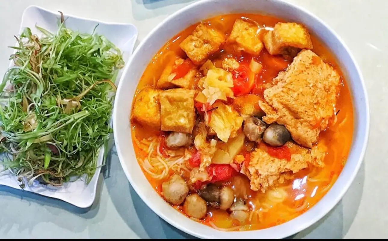 Hình ảnh Bún Riêu Chay