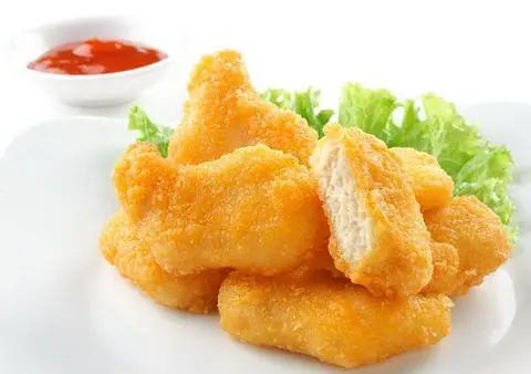 Hình ảnh Gà Nugget Miếng Chiên