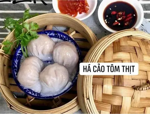 Hình ảnh HÁ CẢO TÔM THỊT HẤP