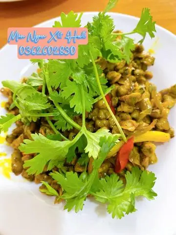 Hình ảnh Hến Xúc Bánh Đa