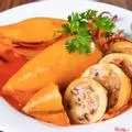 Hình ảnh Cơm mực dồn thịt