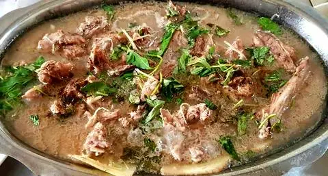 Hình ảnh Vịt Om Riềng Mẻ (1/2 con)