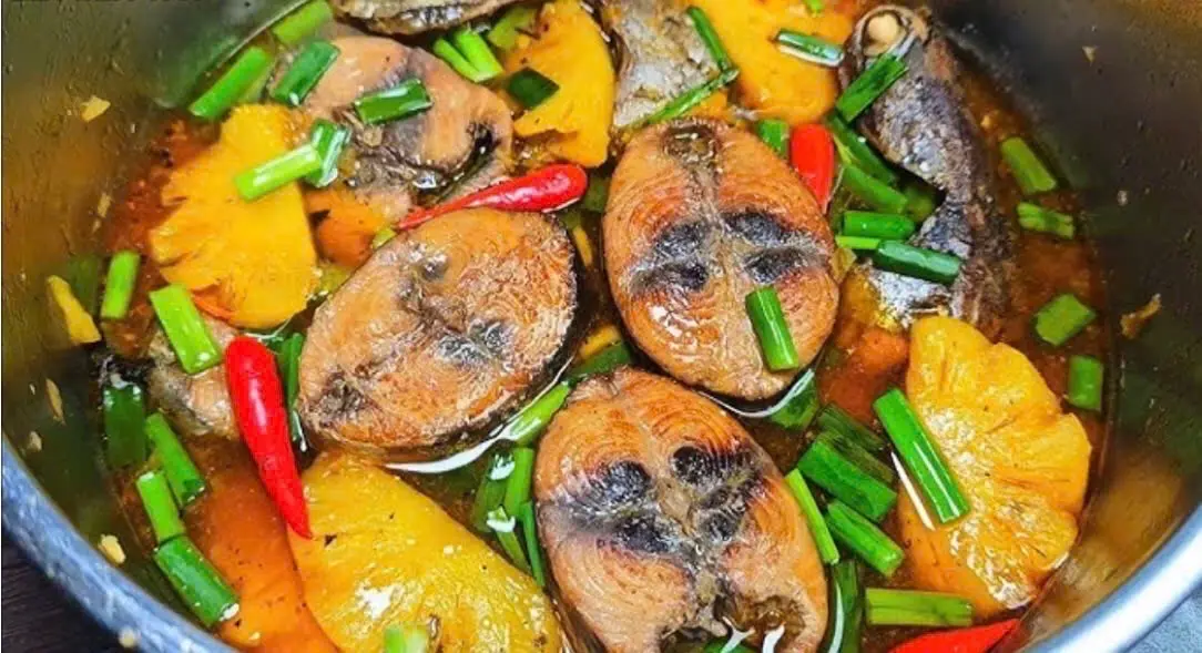 Hình ảnh Cá kho thơm