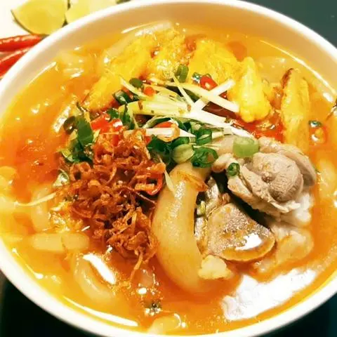Hình ảnh Bánh Canh Cua xe Thập Cẩm + Giò Heo