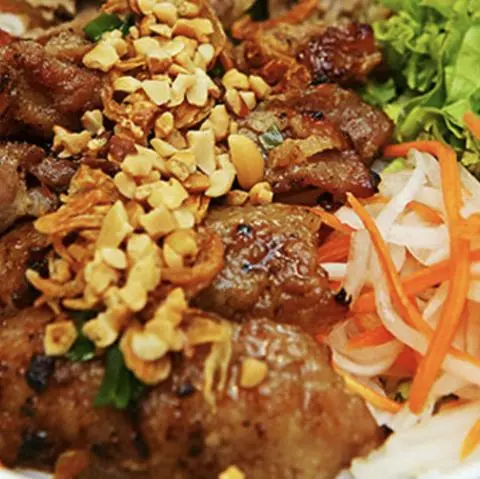 Hình ảnh Bún Thịt Nướng Miếng