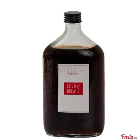 Hình ảnh Cold Brew Y Chai 250ml