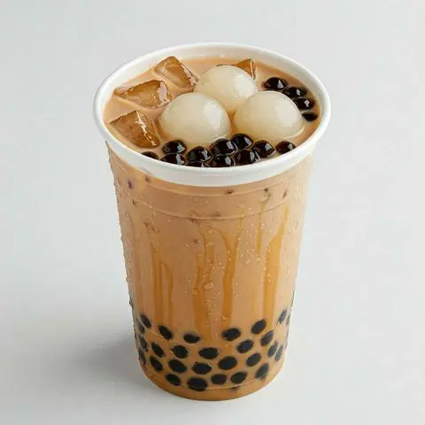 Hình ảnh Trà Sữa Chôm Chôm