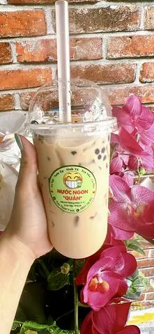 Hình ảnh trà sữa kiwi