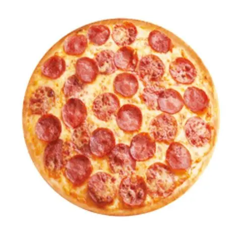 Hình ảnh Pizza Xúc Xích