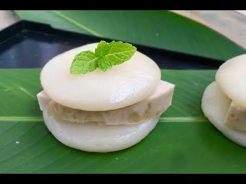 Hình ảnh Bánh dày chả chay
