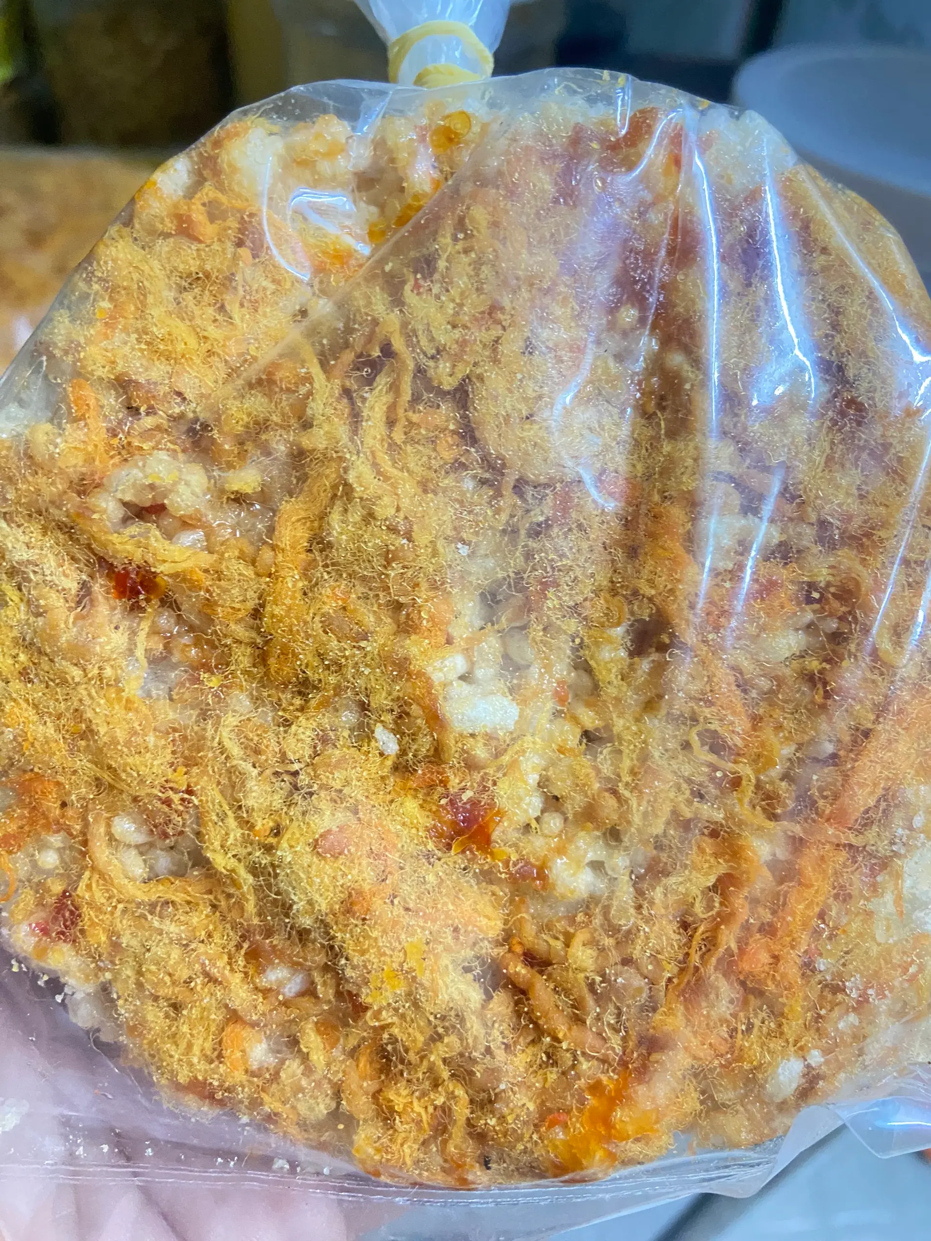 Hình ảnh Cơm Cháy Chà Bông 2 Miếng Vuông