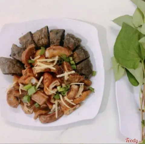 Hình ảnh Lòng heo nướng thập cẩm