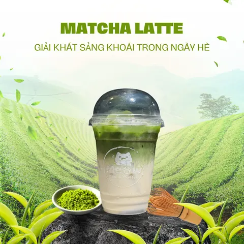 Hình ảnh Matcha Latte