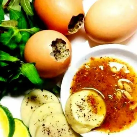 Hình ảnh Hột gà nướng