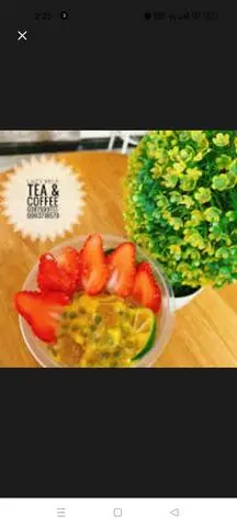 Hình ảnh Trà chanh dây dâu size ly 1 lít 