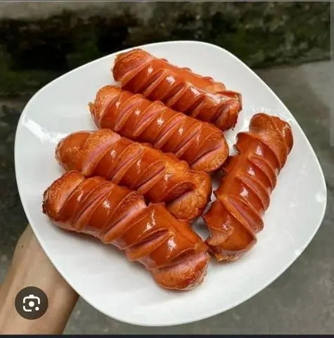 Hình ảnh xúc xích