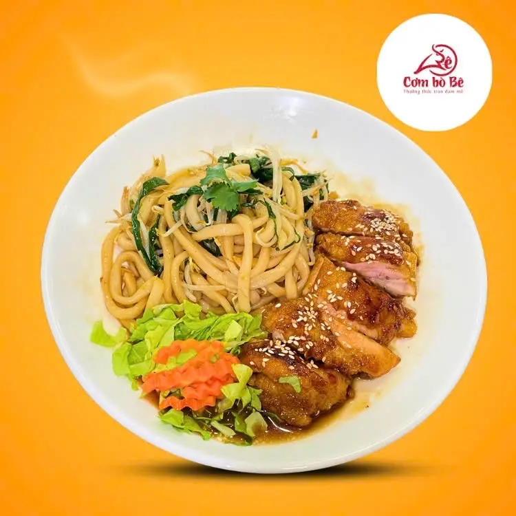 Hình ảnh Mì Gà Teriyaki