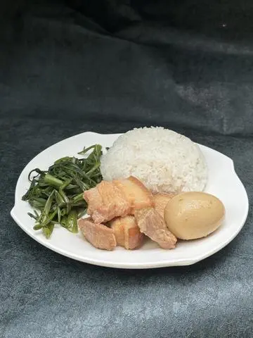 Hình ảnh Cơm thịt kho trứng