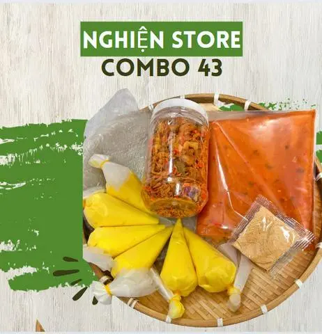 Hình ảnh Combo bánh tráng phơi sương + dẻo tôm