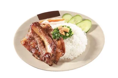 Hình ảnh Cơm Sườn Non Nướng