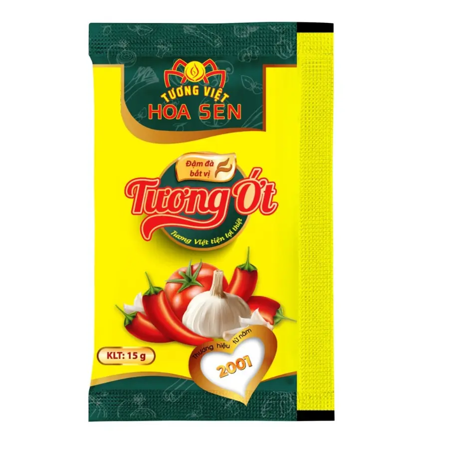 Hình ảnh Tương Ớt Gói
