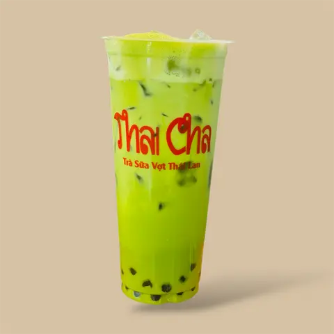 Hình ảnh Trà Sữa Thái Xanh - ไทยเขียว - 700ml