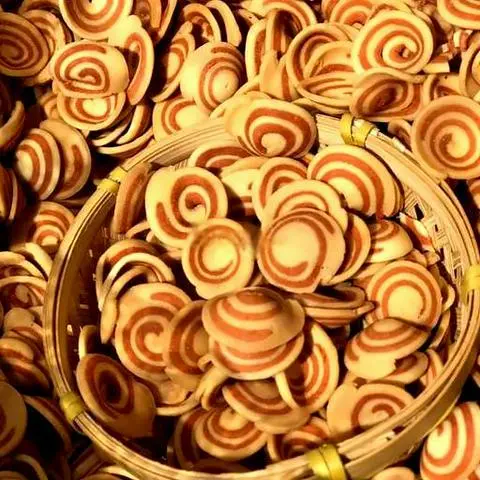 Hình ảnh Bánh tai heo nhí 300g