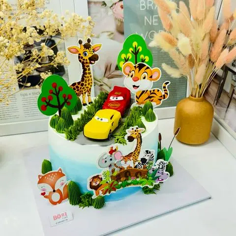 Hình ảnh Bánh kem sz20cm Bé Trai ( ngẫu nhiên)
