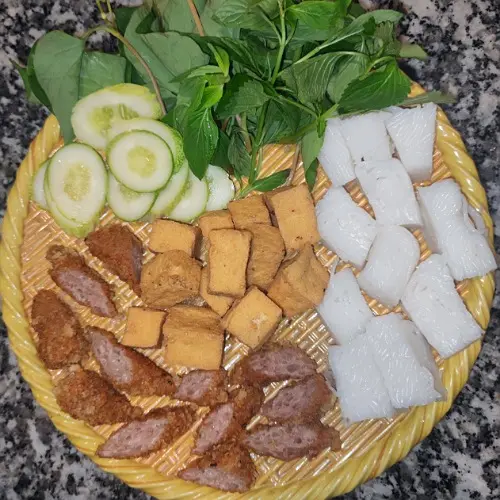Hình ảnh Bún đậu nem chua