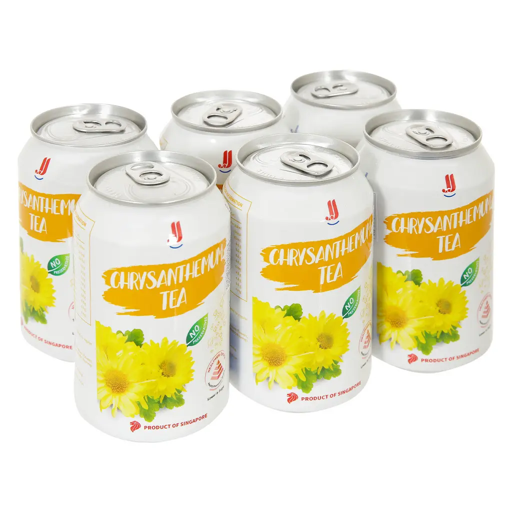 Hình ảnh 1 Lom  Trà Bông Cúc  -300ml