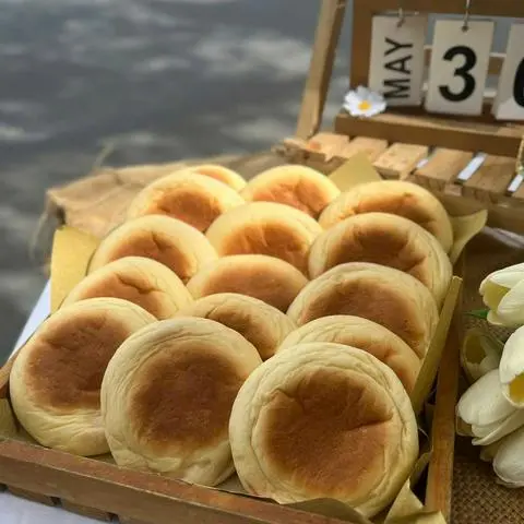 Hình ảnh Bánh Mì Phô Mai Kéo Sợi 