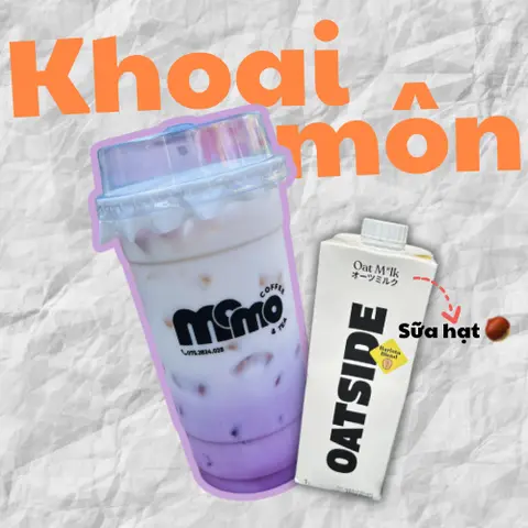 Hình ảnh Khoai môn sữa hạt