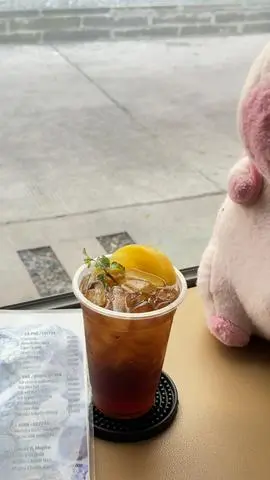 Hình ảnh Trà đào hạt chia