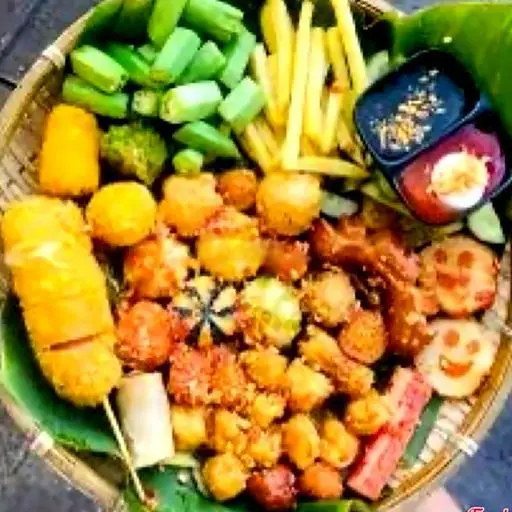 Hình ảnh Thập cẩm lắc phô mai nhỏ