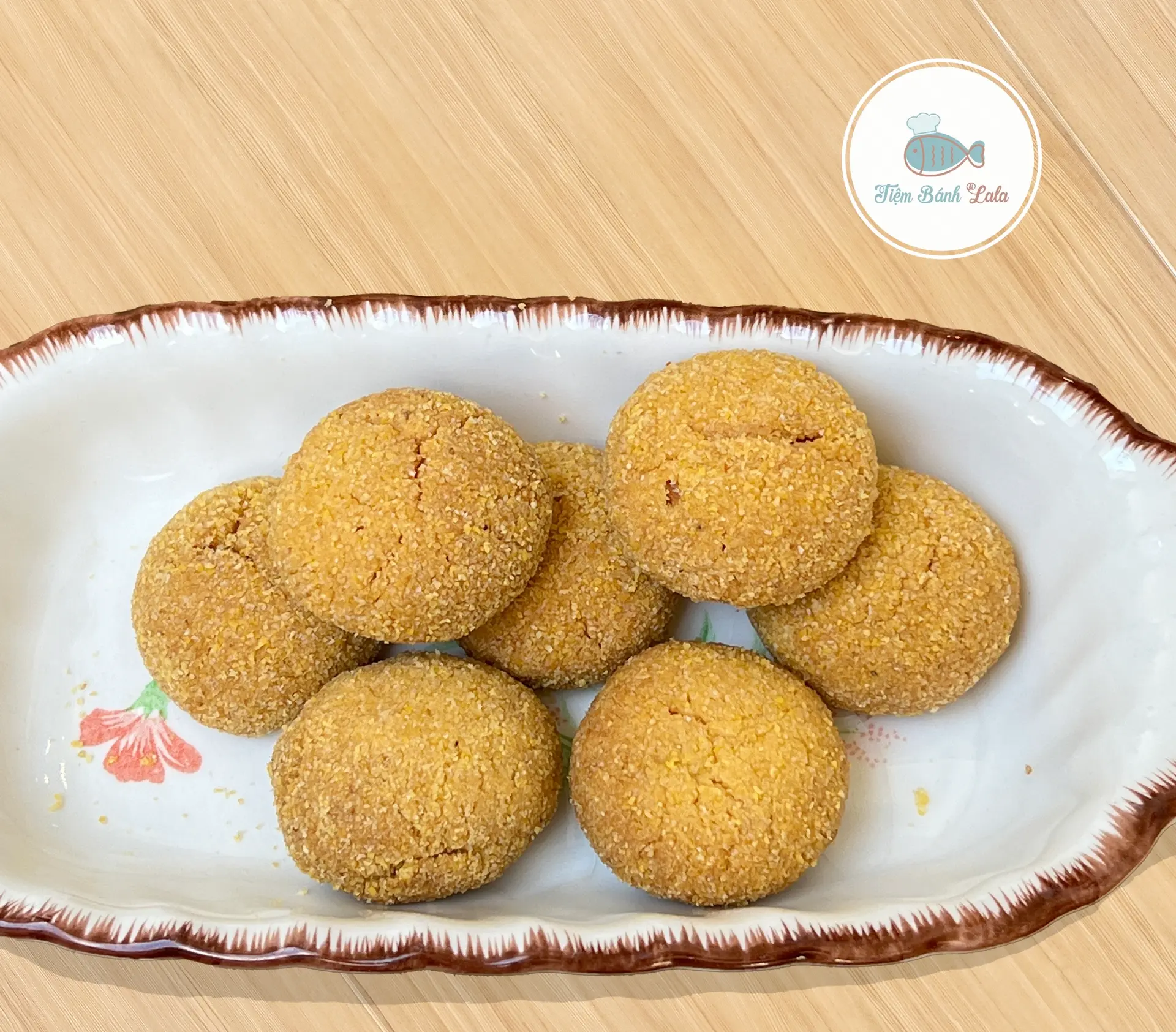Hình ảnh Cookie Bắp Phô Mai (100gr)