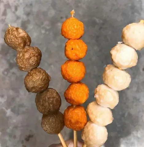 Hình ảnh Bò Viên Chiên (5 Viên)