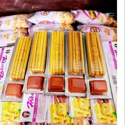 Hình ảnh 2 Khoai Tây Chấm Tương Hằng Đại 