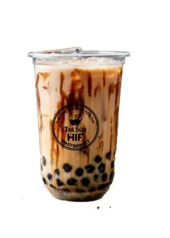 Hình ảnh Sữa tươi trân châu đường đen