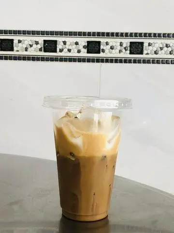 Hình ảnh cà phê sữa đá 