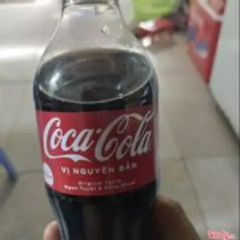 Hình ảnh coca chai 
