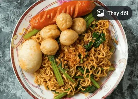 Hình ảnh Mì trộn indo  thập cẩm