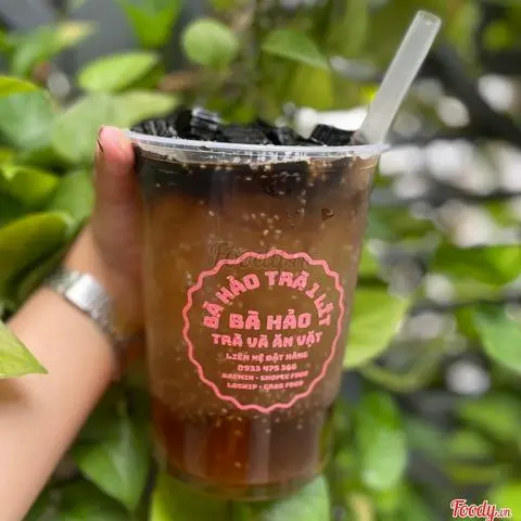Hình ảnh Trà Sữa Lài Trân châu ly 1 lít